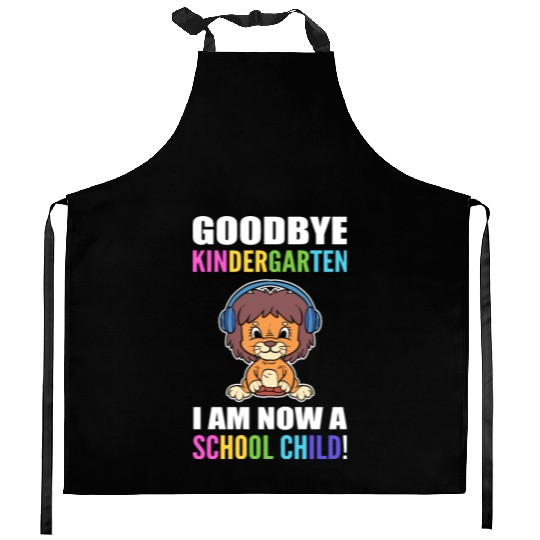 School Child Motivated Student Gift Kitchen Aprons