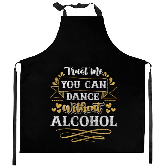 Alcohol Alcoholic Withdrawal Life Kitchen Aprons