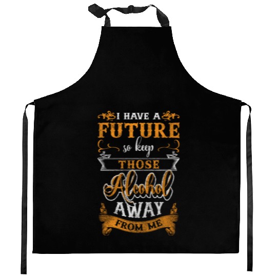 Beer Healthy Sanity Motivation Kitchen Aprons