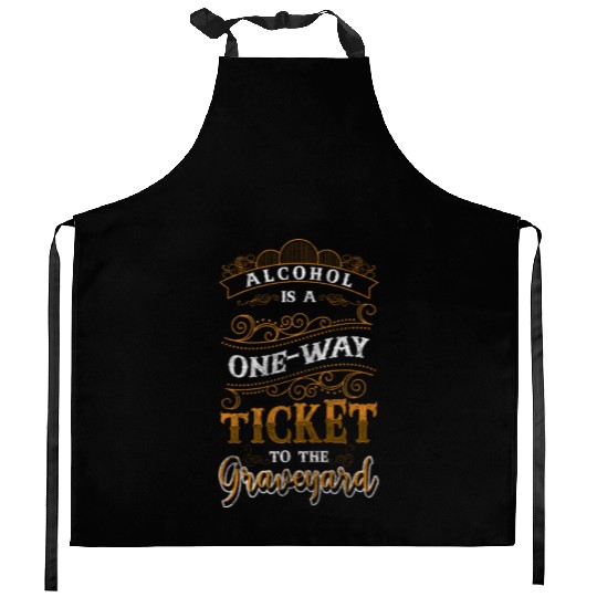 Beer Healthy Sanity New Start Kitchen Aprons