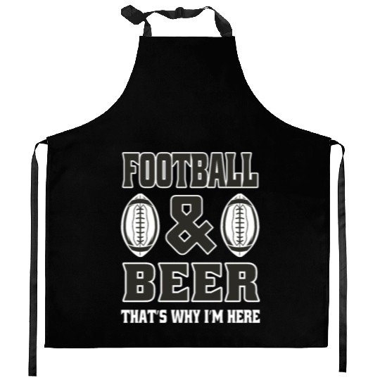Game Day Essentials Kitchen Aprons