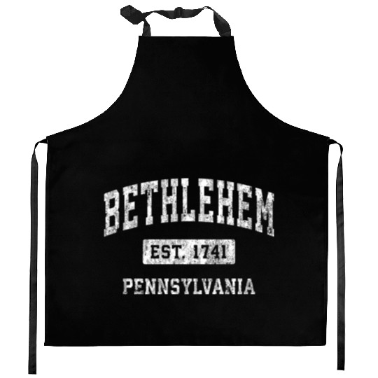 Bethlehem Pennsylvania Pa Established Sports Kitchen Aprons