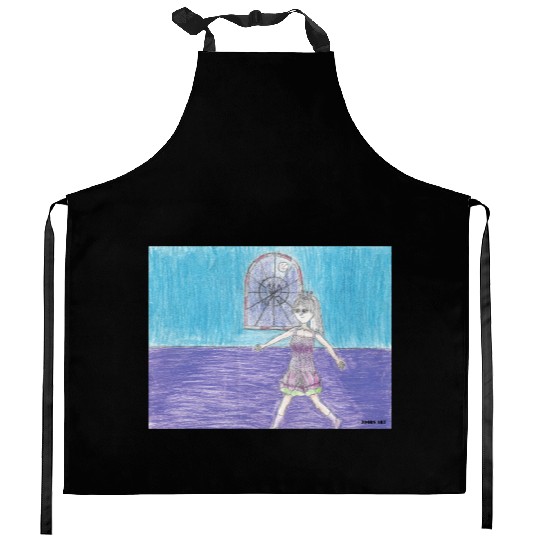 Dance of the Sugar Plum Fairy Nutcracker Scene Kitchen Aprons