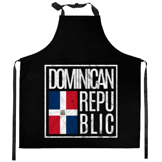 Dominican Republic Kitchen Aprons