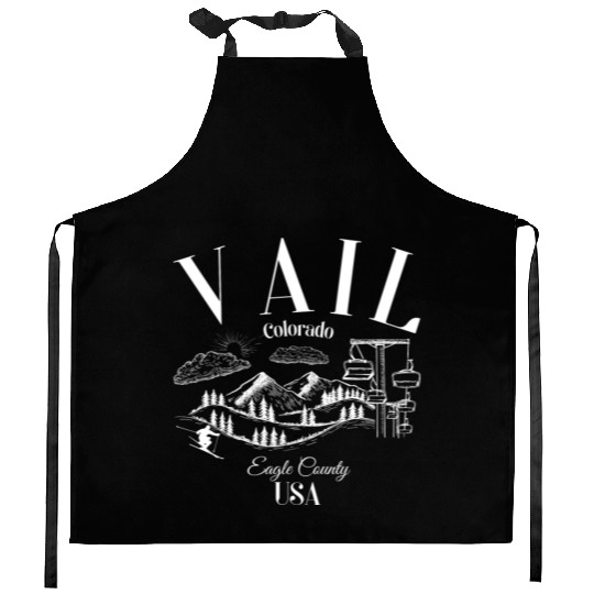 Vail Colorado Kitchen Aprons