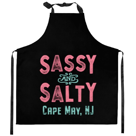 Cape May New Jersey Sassy And Salty Kitchen Aprons