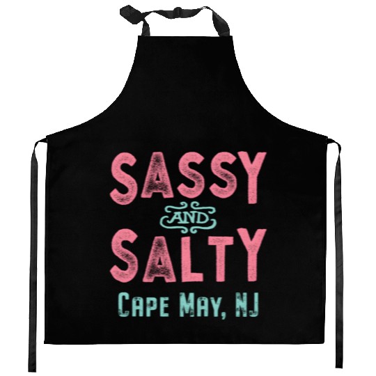 Cape May New Jersey Sassy And Salty Kitchen Aprons
