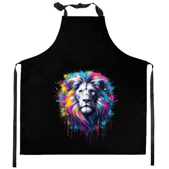 Sovereign Spectrum The Lion s Majesty Kitchen Aprons
