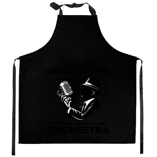 Beatboxing Culture Orchestra Musical Humor Beatbox Kitchen Aprons
