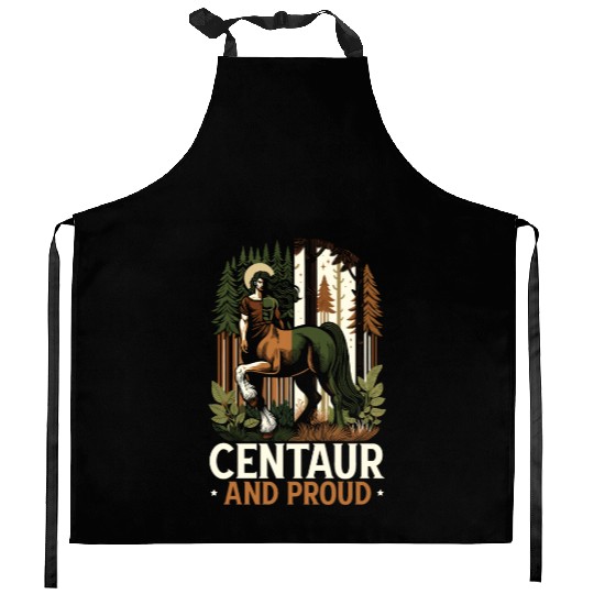 Centaur Mythical Creature Greek Mythology Kitchen Aprons