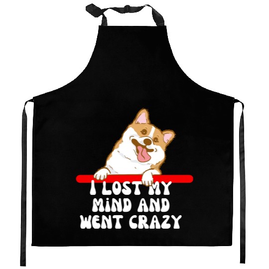 Best dog dad ever Kitchen Aprons