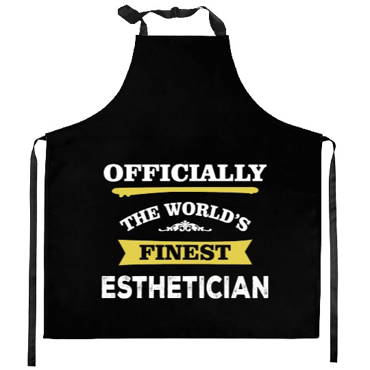 The World's Finest Esthetician Kitchen Aprons