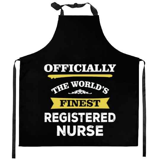 The World's Finest Registered Nurse Kitchen Aprons