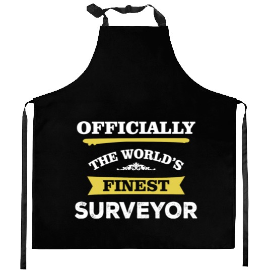 The World's Finest Surveyor Kitchen Aprons