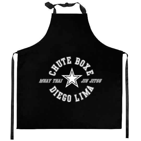Chute Boxe Diego Lima Charles Oliveira Kitchen Aprons