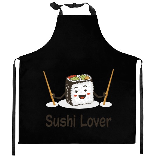 Sushi Lover Kitchen Aprons