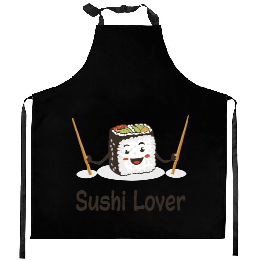 Sushi Lover Kitchen Aprons