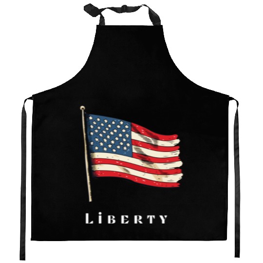 Liberty Kitchen Aprons