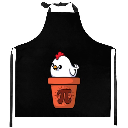 Chicken Pot Pie Pi Day Math Equations Kitchen Aprons