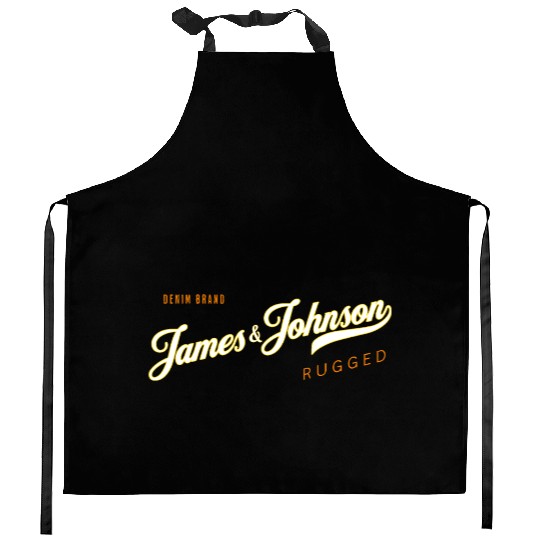 James & Johnson Denim Co Kitchen Aprons