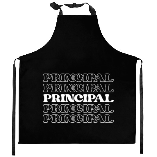 Principal Headmaster Headmistress Head Director Kitchen Aprons