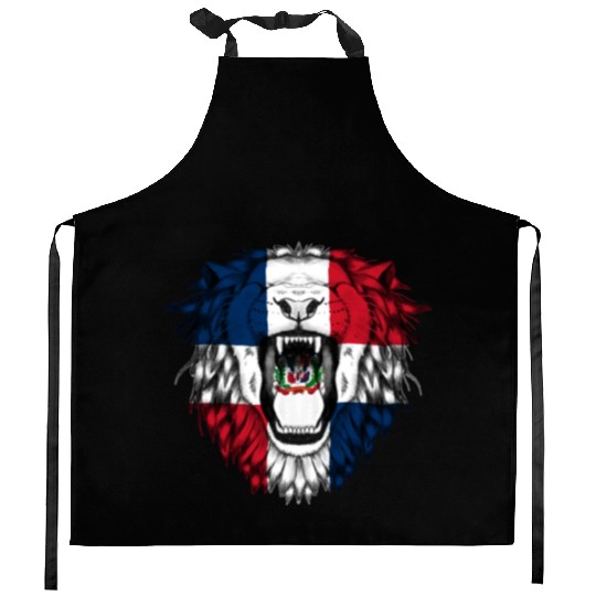 Dominican Republic Kitchen Aprons