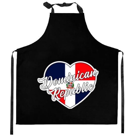 Dominican Republic Kitchen Aprons