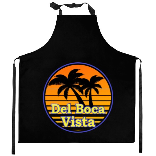 Del Boca Vista Kitchen Aprons