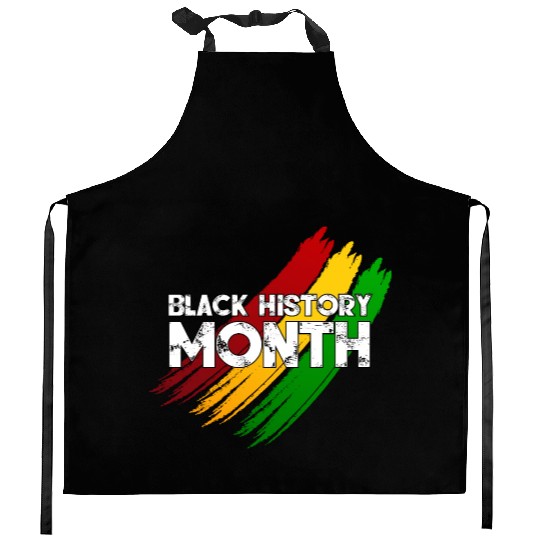 Black History Month, African American Leaders Kitchen Aprons