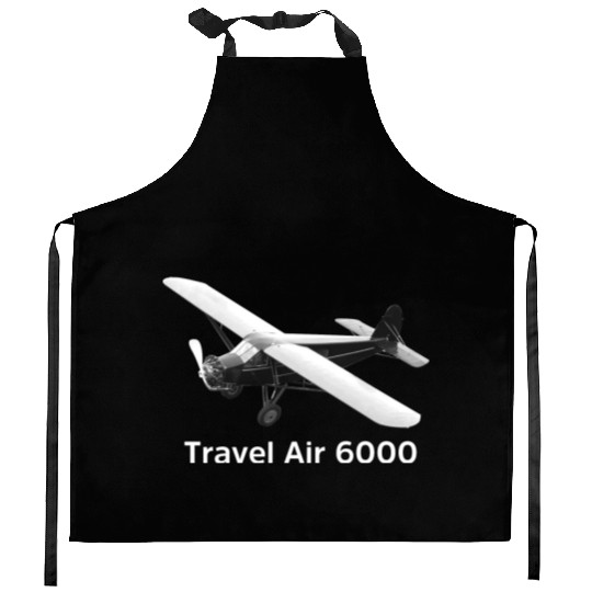 Travel Air Aircraft Kitchen Aprons