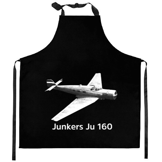 Junkers Ju 160 Aircraft Kitchen Aprons