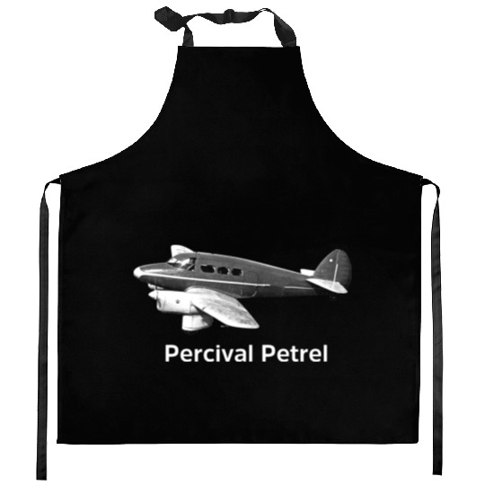 Percival Petrel Aircraft Kitchen Aprons