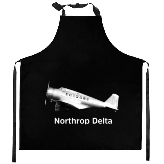Northrop Delta Aircraft Kitchen Aprons