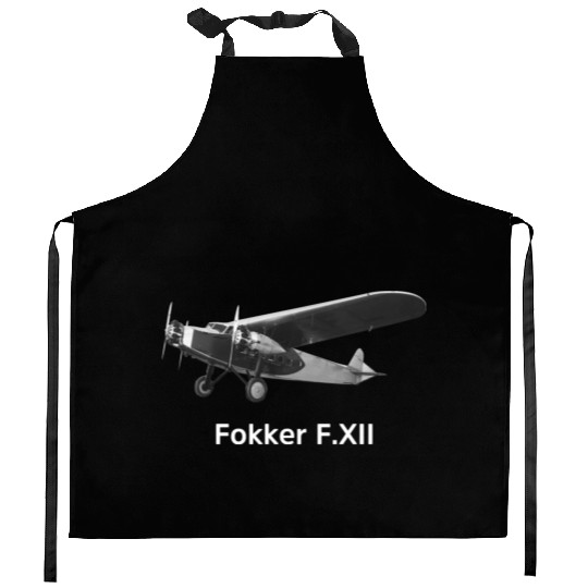 Fokker Aircraft Kitchen Aprons
