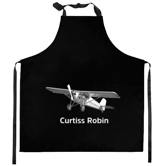 Curtiss Robin Aircraft model Kitchen Aprons