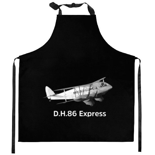 de Havilland Express Aircraft model Kitchen Aprons