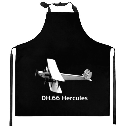 DH66 Hercules Aircraft Kitchen Aprons