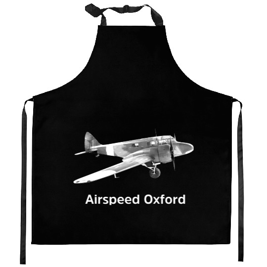 Airspeed Oxford Training aircraft Kitchen Aprons