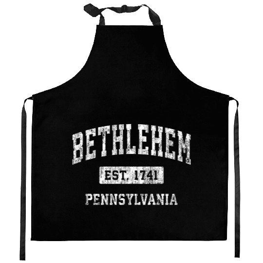 Bethlehem Pennsylvania Pa Established Sports Kitchen Aprons