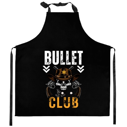 Skeleton Arsenal Bullet Club Commando Kitchen Aprons Kitchen Aprons
