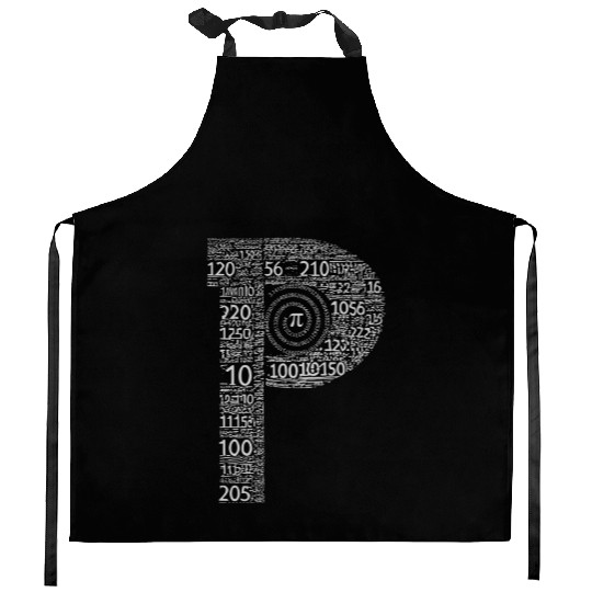 Pi Day Pi Number Number π Kitchen Aprons
