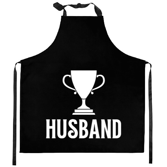 Trophy Husband Essential Kitchen Aprons