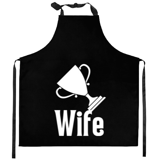 Trophy Wife Kitchen Aprons