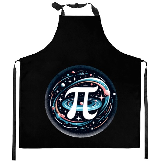 Funny Pi Day 2024 3,14 Pi Number Symbol Math Kitchen Aprons