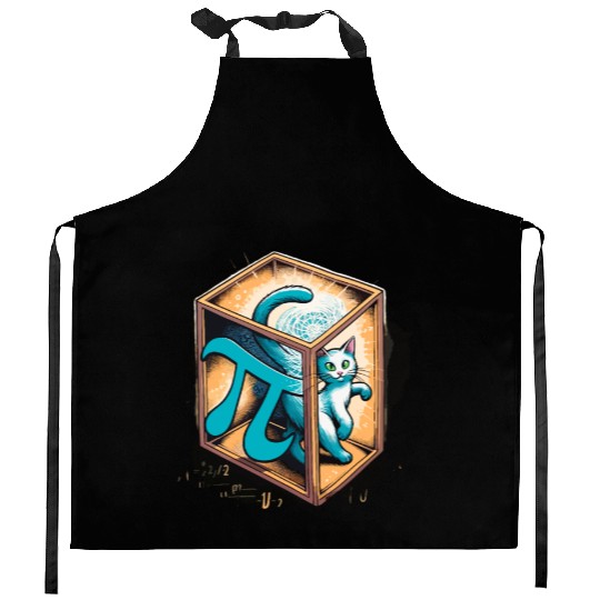 Funny Pi Day 2024 3,14 Pi Number Symbol Math Kitchen Aprons