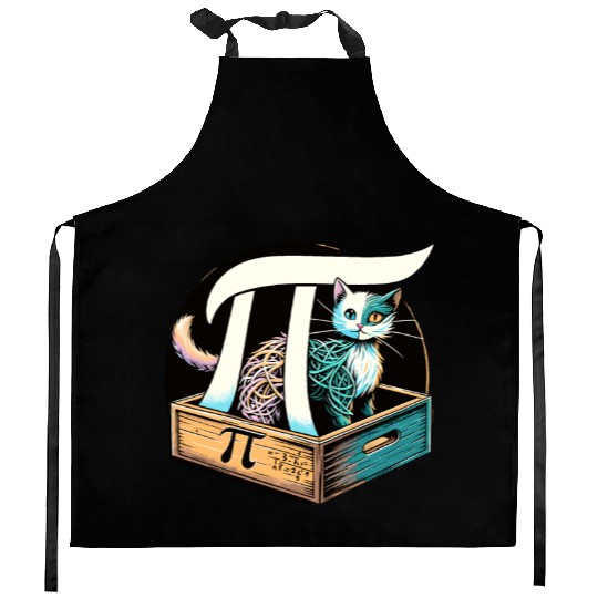 Funny Pi Day 2024 3,14 Pi Number Symbol Math Kitchen Aprons