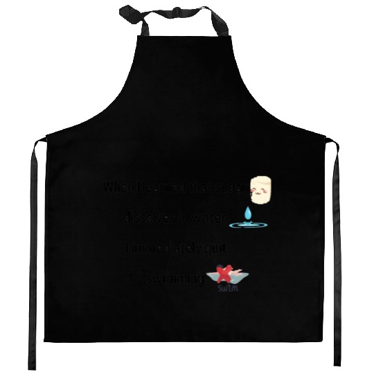 Sayings about self-confidence, self-love sayings, Kitchen Aprons