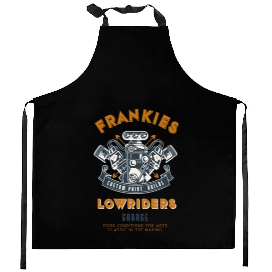 Frankie's Lowrider Haven Kitchen Aprons