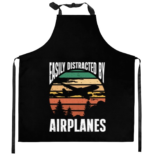 Pilot Quote Flight Lover Aircraft Aviation Kitchen Aprons