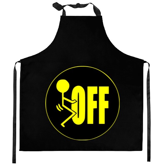 F Off ©WhiteTigerLLC.Com LIKE US ON FACEBOOK Kitchen Aprons